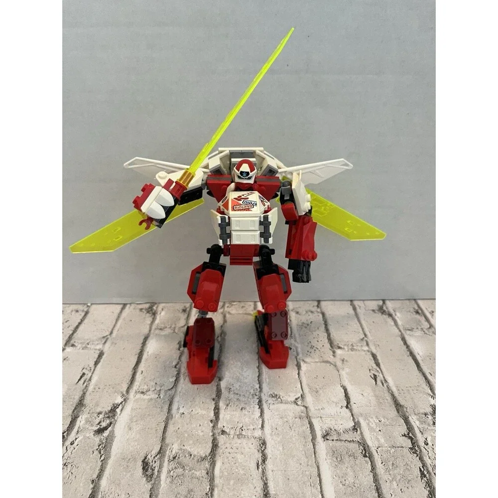 LEGO NINJAGO: Kai's Mech Jet (71707) Incomplete